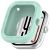 Защитный чехол Deexe Color Frame для Xiaomi Redmi Watch 5 - Teal: фото 1 из 8