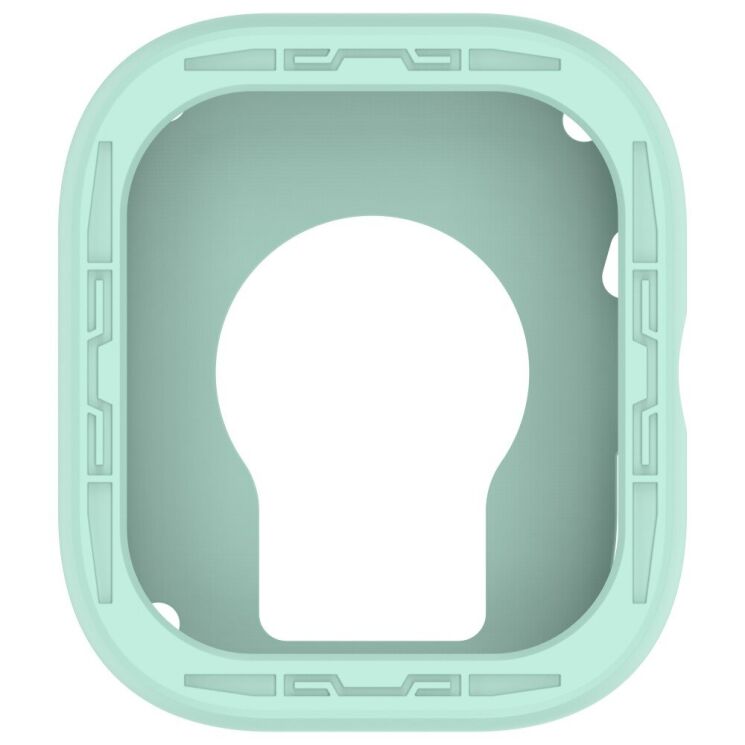 Защитный чехол Deexe Color Frame для Xiaomi Redmi Watch 5 - Teal: фото 6 из 8