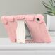 Защитный чехол Deexe Color Kickstand для Samsung Galaxy Tab S6 lite / S6 Lite (2022/2024) - Cherry Blossoms Pink (266137P). Фото 5 из 10