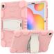 Защитный чехол Deexe Color Kickstand для Samsung Galaxy Tab S6 lite / S6 Lite (2022/2024) - Cherry Blossoms Pink (266137P). Фото 1 из 10