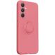 Защитный чехол Deexe Color Shell для Samsung Galaxy A25 (A256) - Wine Red (344979WR). Фото 2 из 8
