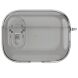 Захисний чохол Deexe Crystal Color для Apple AirPods 4 - Transparent Black (364420H). Фото 1 з 9