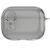 Захисний чохол Deexe Crystal Color для Apple AirPods 4 - Transparent Black: фото 1 з 9