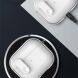 Захисний чохол Deexe Crystal Color для Apple AirPods 4 - Transparent Black (364420H). Фото 9 з 9
