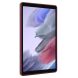 Захисний чохол Deexe Crystal Kickstand для Samsung Galaxy Tab A7 Lite (T220/T225) - Wine Red (252151WR). Фото 6 з 12