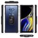 Защитный чехол Deexe Crystal Ring для Xiaomi Redmi Note 9 - Black (266986B). Фото 10 из 10