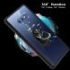 Защитный чехол Deexe Crystal Ring для Xiaomi Redmi Note 9 - Black (266986B). Фото 9 из 10