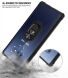 Защитный чехол Deexe Crystal Ring для Xiaomi Redmi Note 9 - Black (266986B). Фото 7 из 10