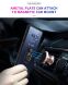 Защитный чехол Deexe Crystal Ring для Xiaomi Redmi Note 9 - Black (266986B). Фото 6 из 10