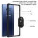 Защитный чехол Deexe Crystal Ring для Xiaomi Redmi Note 9 - Black (266986B). Фото 5 из 10