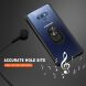 Защитный чехол Deexe Crystal Ring для Xiaomi Redmi Note 9 - Black (266986B). Фото 8 из 10