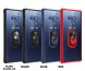 Защитный чехол Deexe Crystal Ring для Xiaomi Redmi Note 9 - Black (266986B). Фото 2 из 10