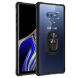 Защитный чехол Deexe Crystal Ring для Xiaomi Redmi Note 9 - Black (266986B). Фото 1 из 10