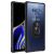 Защитный чехол Deexe Crystal Ring для Xiaomi Redmi Note 9 - Black: фото 1 из 10