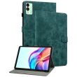 Защитный чехол Deexe Cute Tiger для TECNO Megapad 11 - Green (375501G)