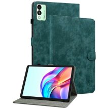 Защитный чехол Deexe Cute Tiger для TECNO Megapad 11 - Green: фото 1 из 7
