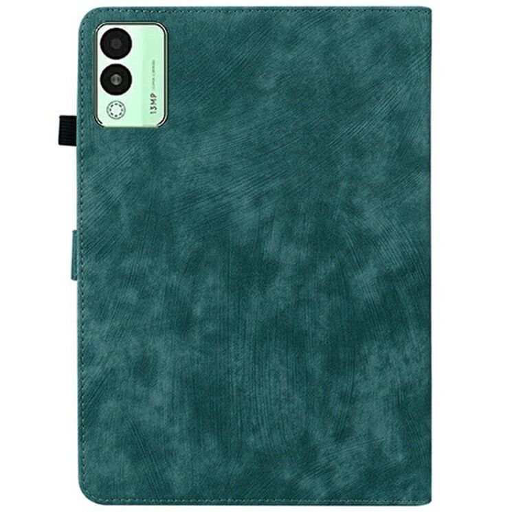 Защитный чехол Deexe Cute Tiger для TECNO Megapad 11 - Green: фото 6 из 7