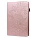 Защитный чехол Deexe Flower Print для Samsung Galaxy Tab S6 lite / S6 Lite (2022/2024) - Rose Gold (266136RG). Фото 2 из 9