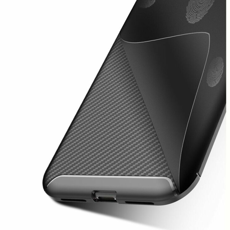 Захисний чохол Deexe Fusion для iPhone 11 - Black: фото 4 з 19