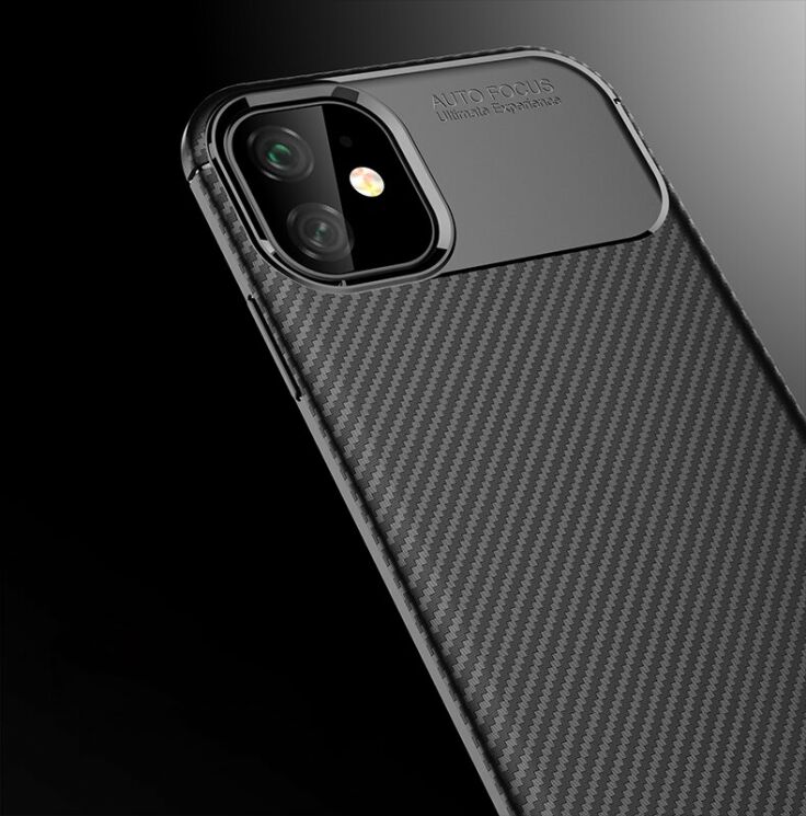 Защитный чехол Deexe Fusion для iPhone 11 - Blue: фото 5 из 11