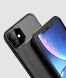 Защитный чехол Deexe Fusion для iPhone 11 - Blue (269101L). Фото 8 из 11