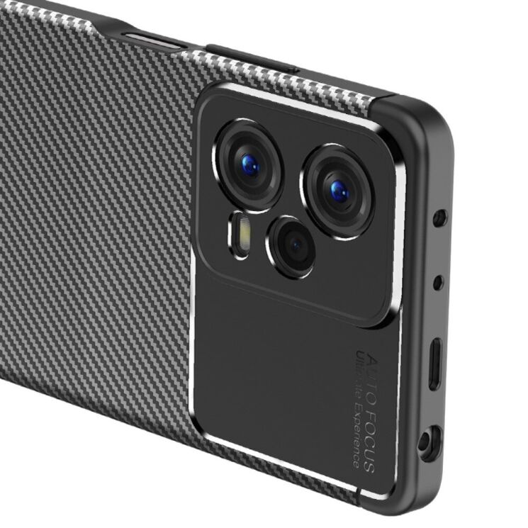 Защитный чехол Deexe Fusion для Xiaomi Redmi Note 12 Pro 5G - Black: фото 6 из 9