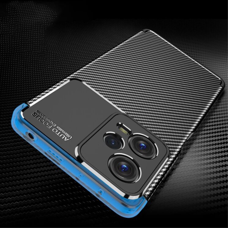 Защитный чехол Deexe Fusion для Xiaomi Redmi Note 12 Pro 5G - Black: фото 7 из 9