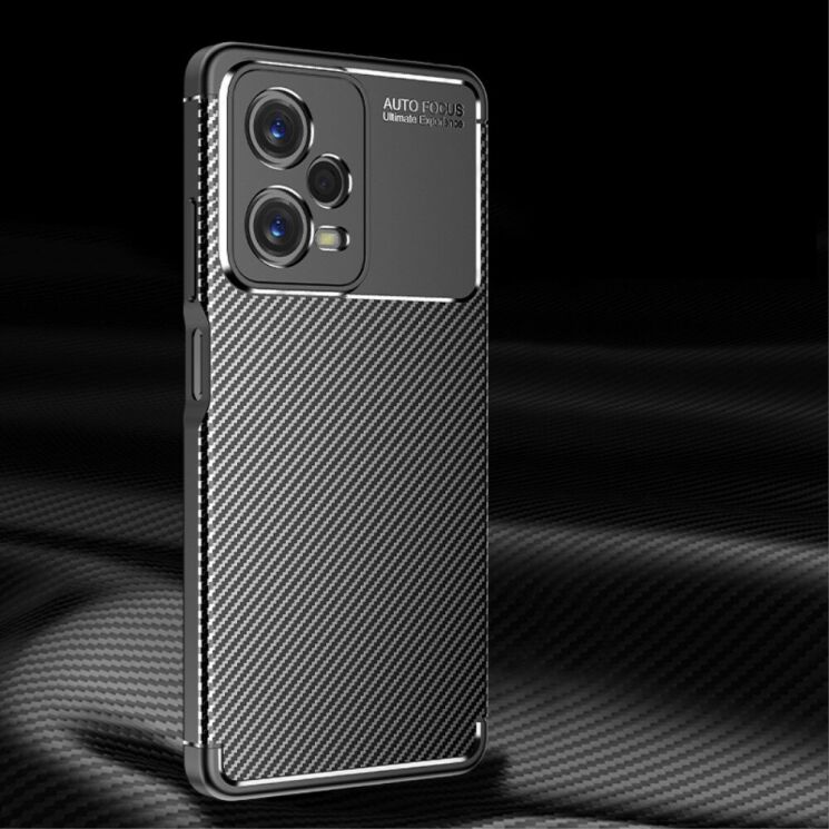 Защитный чехол Deexe Fusion для Xiaomi Redmi Note 12 Pro 5G - Black: фото 8 из 9