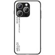 Защитный чехол Deexe Gradient Color для Apple iPhone 16 Pro Max - White (360469W)