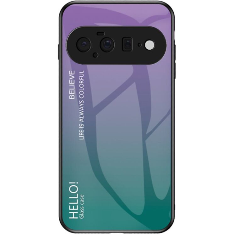 Захисний чохол Deexe Gradient Color для Google Pixel 11 - Purple: фото 1 з 9