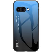 Защитный чехол Deexe Gradient Color для Google Pixel 9a - Blue / Black: фото 1 из 15