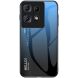 Защитный чехол Deexe Gradient Color для Motorola Edge 50 Pro - Blue / Black (353643BL). Фото 1 из 12