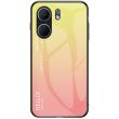 Захисний чохол Deexe Gradient Color для OPPO A5x - Yellow (385704Y)