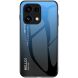 Защитный чехол Deexe Gradient Color для OPPO Reno 16 F - Blue / Black (413405LB). Фото 1 из 7