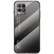 Защитный чехол Deexe Gradient Color для Realme 8i / Realme Narzo 50 - Black / Grey (291823BH). Фото 1 из 9