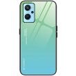 Защитный чехол Deexe Gradient Color для Realme 9i / Oppo A76 / Oppo A96 - Cyan / Blue (296735CL)