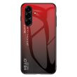 Защитный чехол Deexe Gradient Color для Samsung Galaxy A27 (A276) - Red / Black (408603BR)