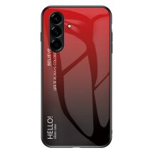 Защитный чехол Deexe Gradient Color для Samsung Galaxy A27 (A276) - Red / Black: фото 1 из 11