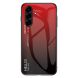 Защитный чехол Deexe Gradient Color для Samsung Galaxy A27 (A276) - Red / Black (408603BR). Фото 1 из 11