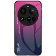 Защитный чехол Deexe Gradient Color для Xiaomi 15 Ultra - Rose (377356RO)