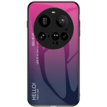 Защитный чехол Deexe Gradient Color для Xiaomi 15 Ultra - Rose: фото 1 из 14