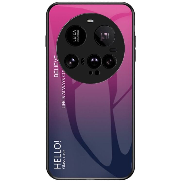 Защитный чехол Deexe Gradient Color для Xiaomi 15 Ultra - Rose: фото 1 из 14