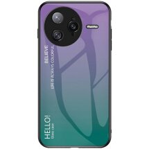 Защитный чехол Deexe Gradient Color для Xiaomi Poco F7 Ultra - Purple: фото 1 из 8