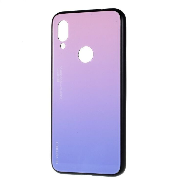 Захисний чохол Deexe Gradient Color для Xiaomi Redmi 7A - Purple / Blue: фото 5 з 5