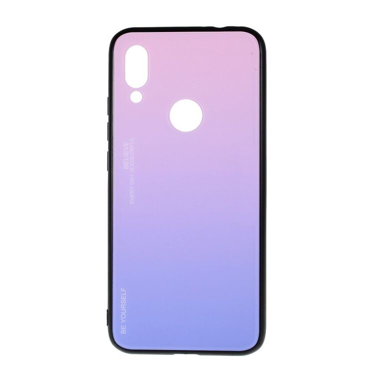 Захисний чохол Deexe Gradient Color для Xiaomi Redmi 7A - Purple / Blue: фото 1 з 5