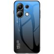 Захисний чохол Deexe Gradient Color для Xiaomi Redmi Note 13 - Black / Blue (345951BL)