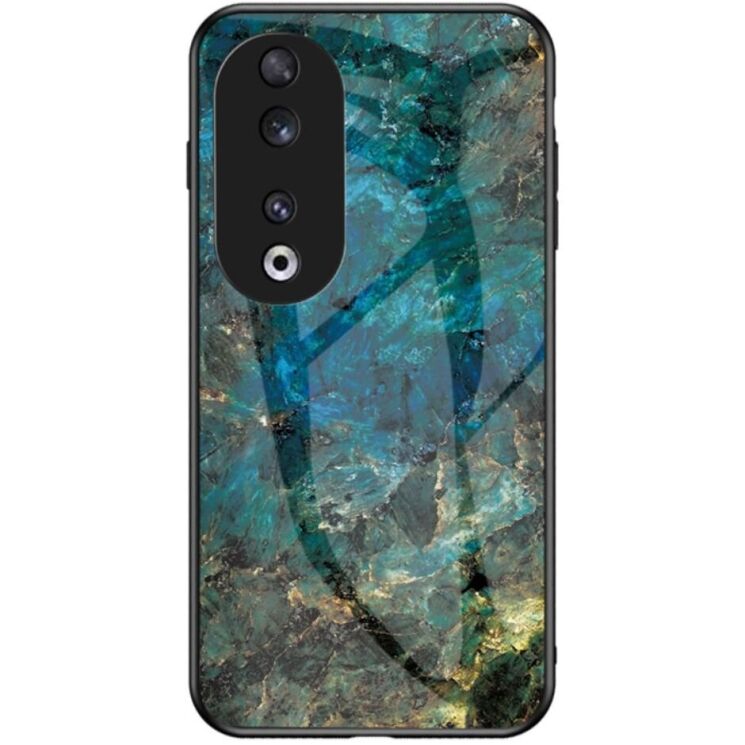 Захисний чохол Deexe Gradient Pattern для Honor 90 - Emerald: фото 1 з 7