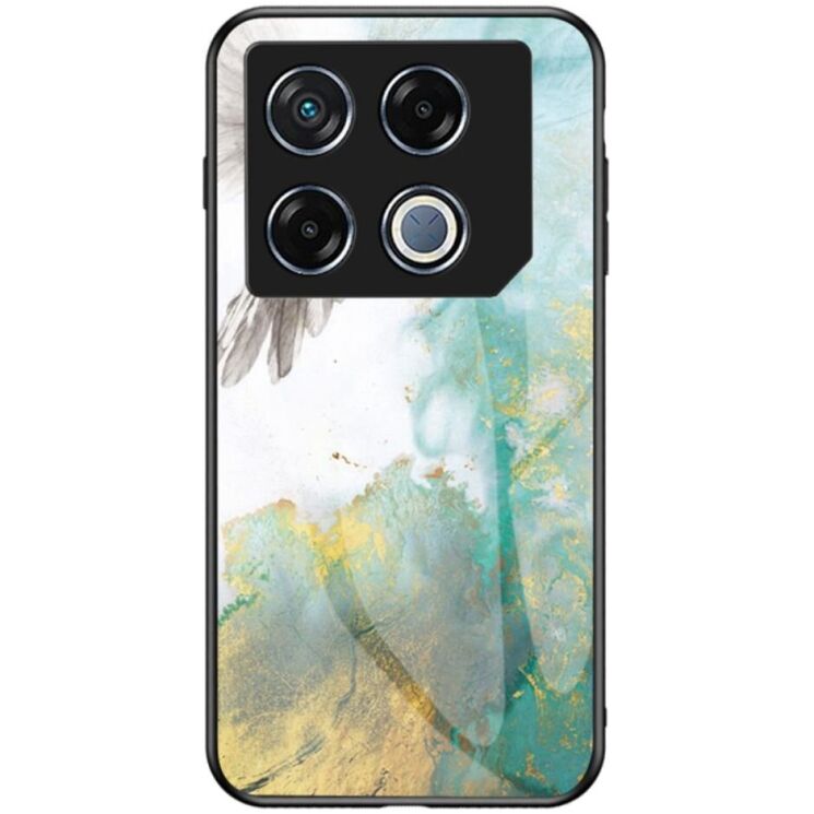 Защитный чехол Deexe Gradient Pattern для Infinix GT 20 Pro - Flying Pigeon: фото 1 из 8