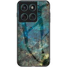 Защитный чехол Deexe Gradient Pattern для Motorola Edge 60 / Edge 60 Fusion - Emerald: фото 1 из 6