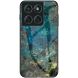 Защитный чехол Deexe Gradient Pattern для Motorola Edge 60 / Edge 60 Fusion - Emerald (383408E). Фото 1 из 6